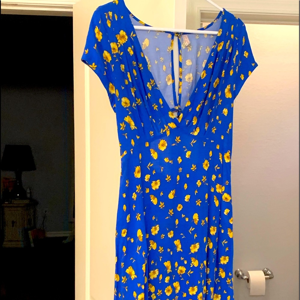 Free people mini dress